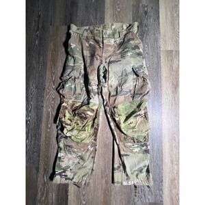 US Military OCP Multicam Cargo Combat Pants Men Medium X-Short Camo Good Utility
